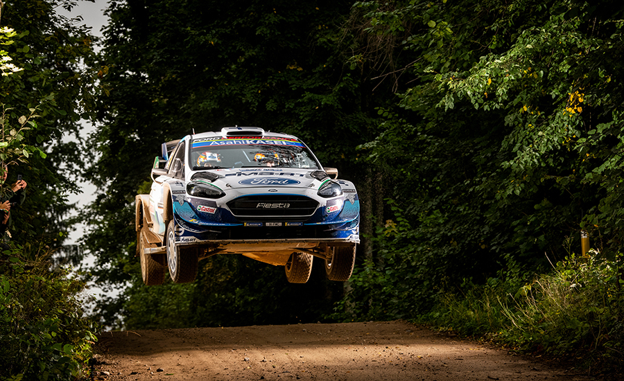 WRC Estland: Lappi en Ogier snelste in openingsproef