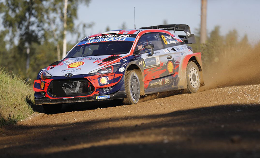 WRC Estland: Tänak snelste in shakedown