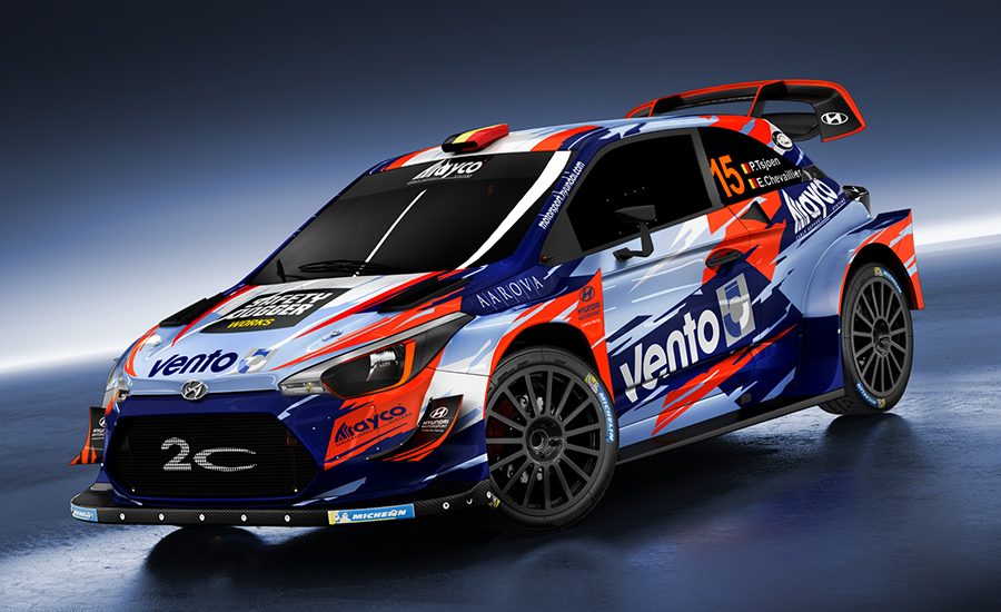 Achtvoudig Belgisch rallykampioen Pieter Tsjoen zal tijdens de Ypres Rally Belgium aanwezig zijn met een Hyundai i20 Coupé WRC.