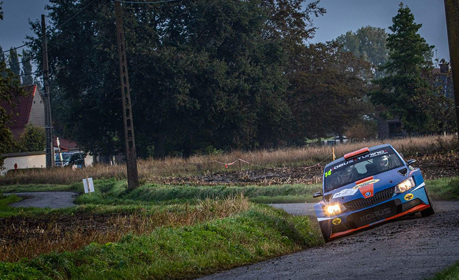 Geen geluk voor Kobus & de Wild in Aarova Rally