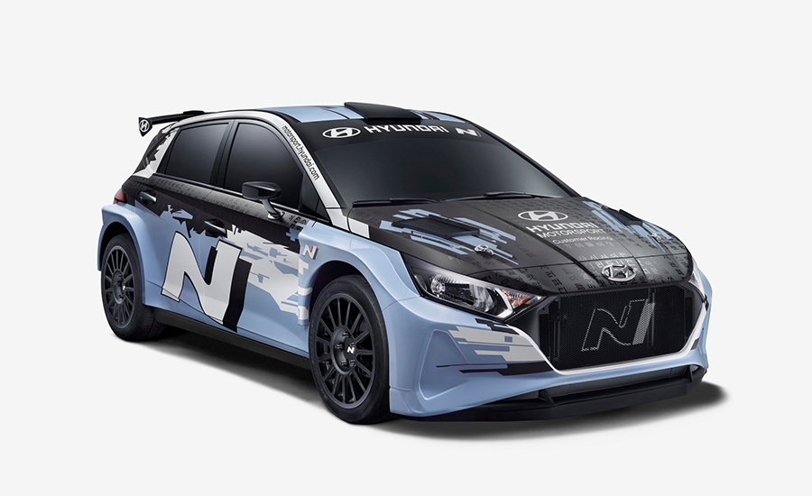 Hyundai onthult nieuwe i20 N Rally2