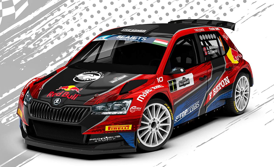 Mikkelsen met Skoda Rally2 Evo naar Rally Hungary