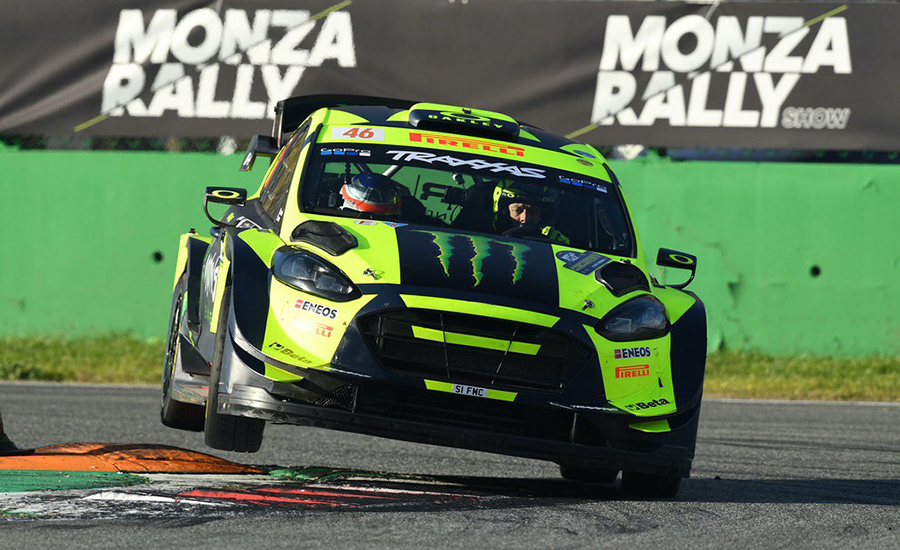 Monza Rally nieuwe finale van WRC 2020