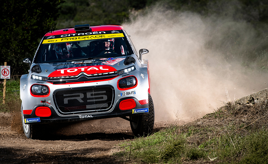 Østberg met C3 R5 naar South Belgian Rally ...