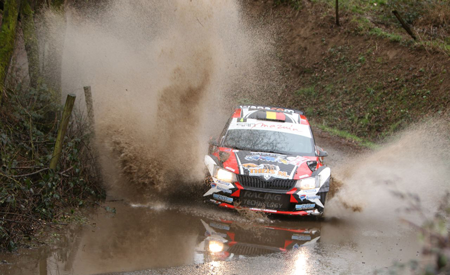 Publiek vrij toegelaten tijdens South Belgian Rally