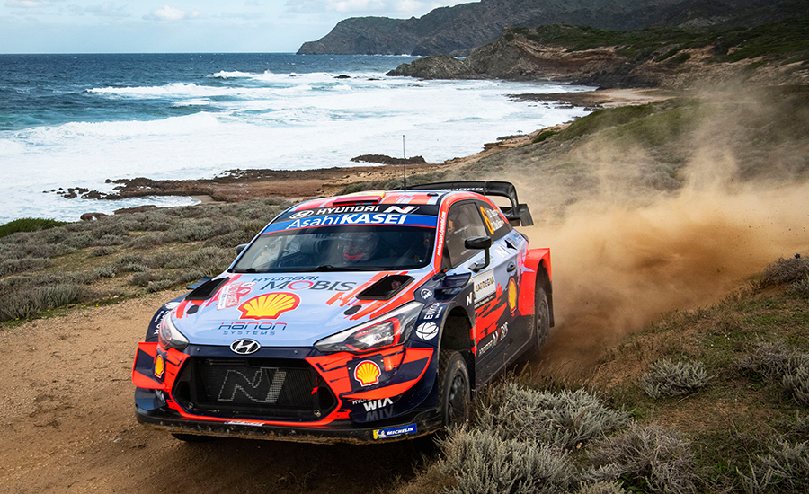Sordo behoudt WRC Italië overwinning ondanks te licht onderdeel