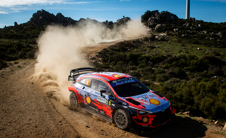 Sordo consolideert terwijl Ogier en Neuville vechten voor podiumplaatsen