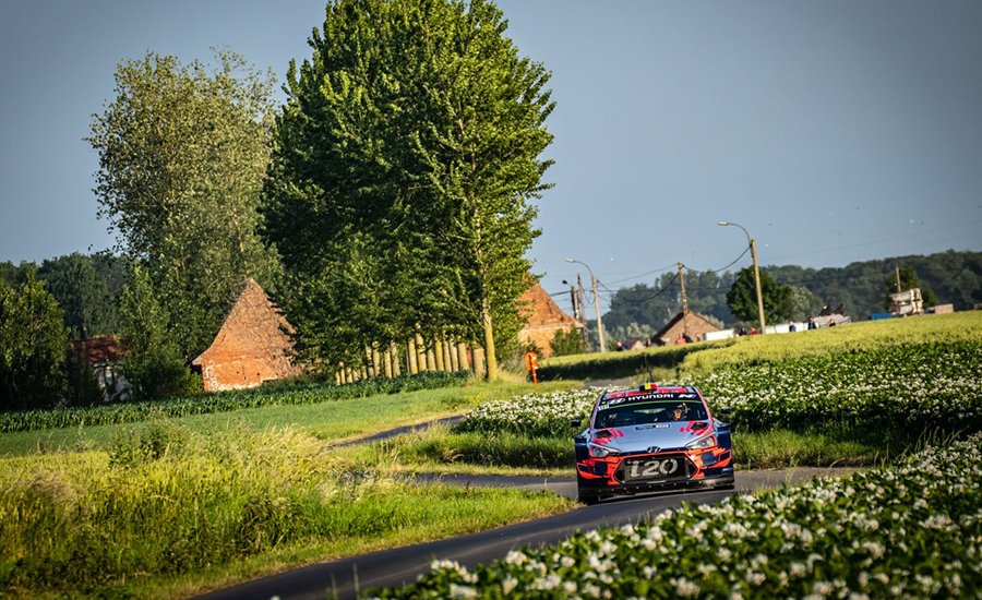 WK Rally van België gecanceld