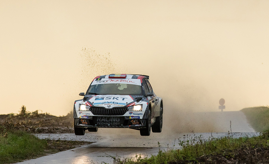 ​Craig Breen wint Aarova Rally, Adrian Fernémont pakt de punten