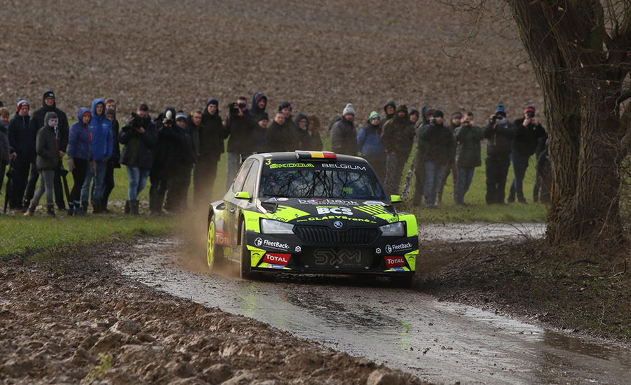 Haspengouw Rally 2021 naar eind november uitgesteld