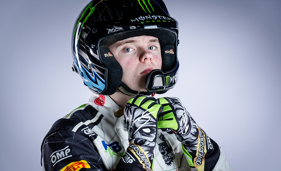 Oliver Solberg tekent bij Hyundai Motorsport