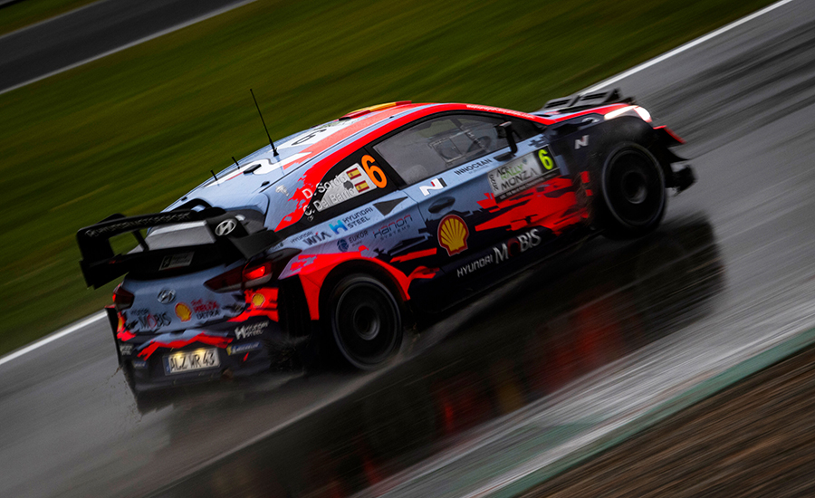 Sordo Lappi penalty 10 seconds WRC Rally Monza 2020