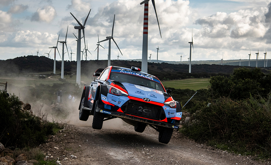 Volledig WRC-seizoen voor Loubet met Hyundai in 2021