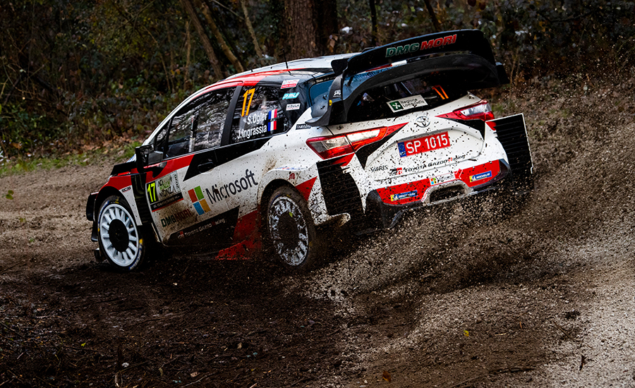 WRC Rally Monza Evans crasht Ogier op titelkoers