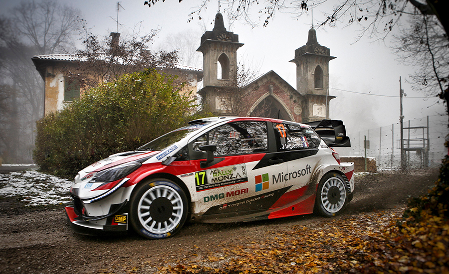 WRC Rally Monza: Ogier opent snelste