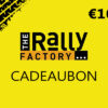 The Rally Factory 10 euro cadeaubon