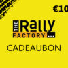 The Rally Factory 100 euro cadeaubon