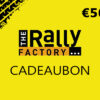 The Rally Factory 50 euro cadeaubon