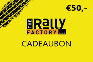 The Rally Factory 50 euro cadeaubon
