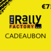 The Rally Factory 75 euro cadeaubon