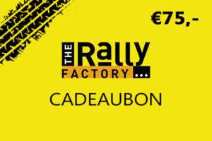 The Rally Factory 75 euro cadeaubon