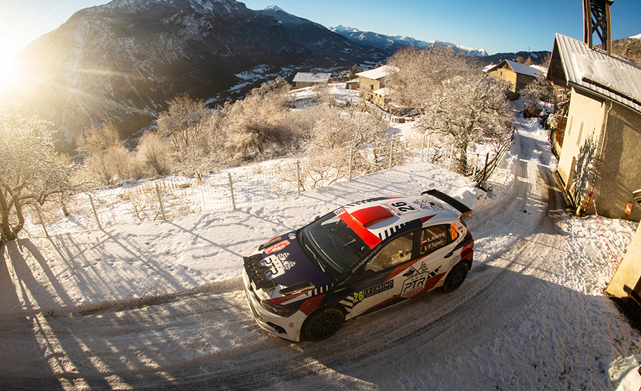 Abbring 20e in Rallye Monte Carlo
