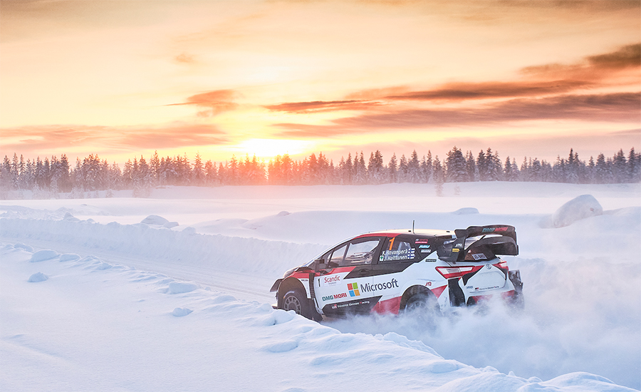 Arctic Rally Finland in WRC 2021
