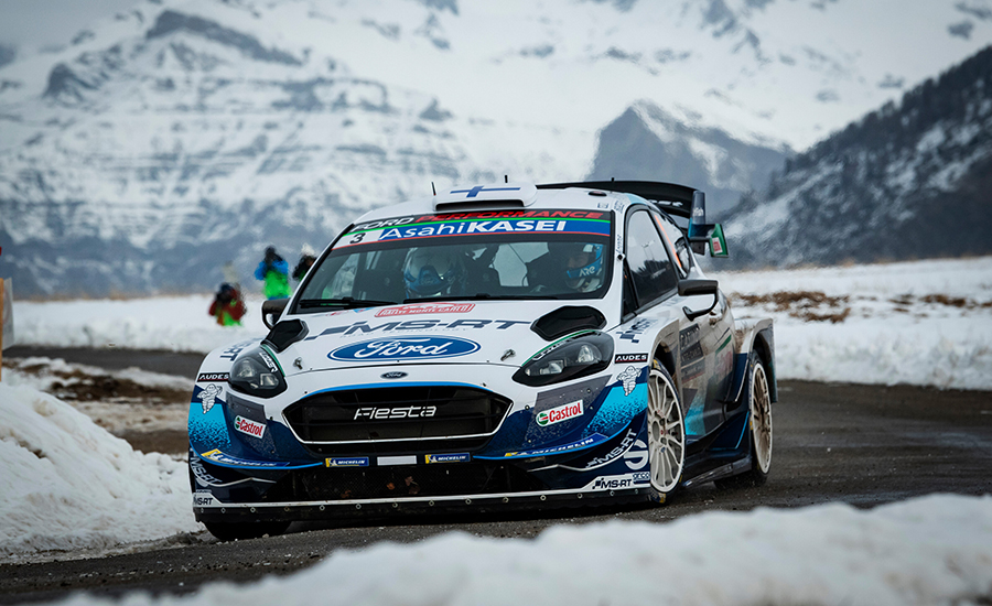 M-Sport onthult rijders voor WRC 2021