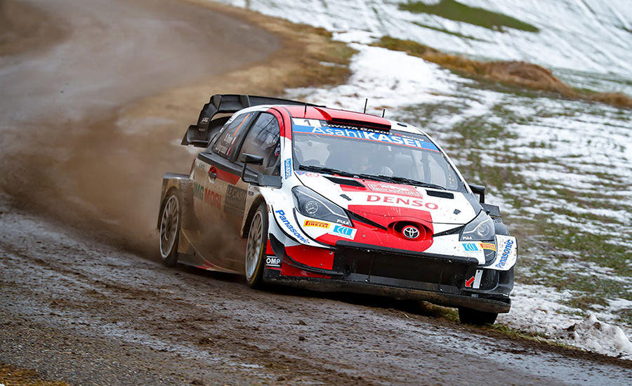 Ogier pakt historische Rallye Monte Carlo overwinning