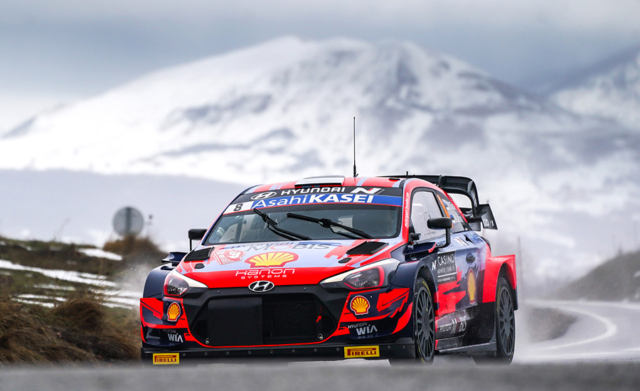 Tänak opent snelst in Rallye Monte Carlo