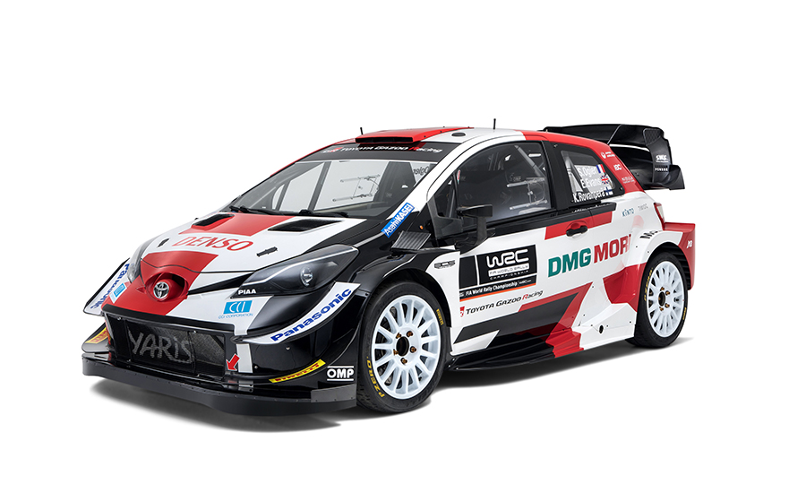Toyota presenteert nieuwe livery Yaris WRC 2021