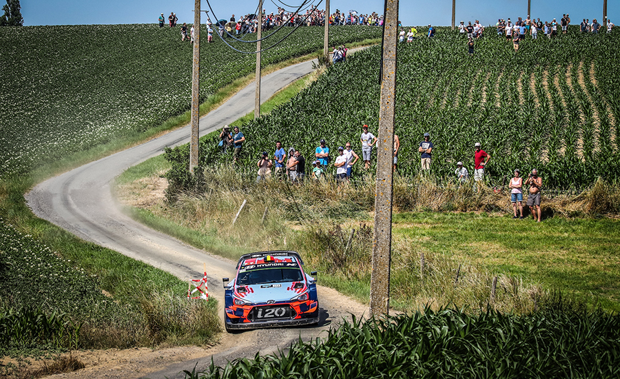 Ypres Rally in WRC 2021 als vervanging van Rally Noord Ierland