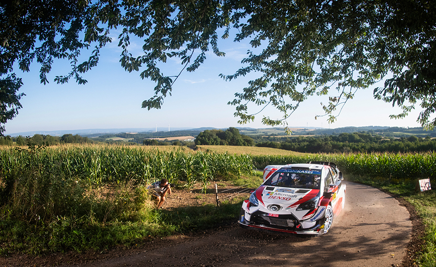 Rallye Deutschland vertrekt uit Saarland