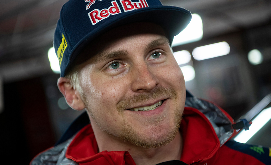 Lappi met VW Polo R5 in Arctic Rally Finland