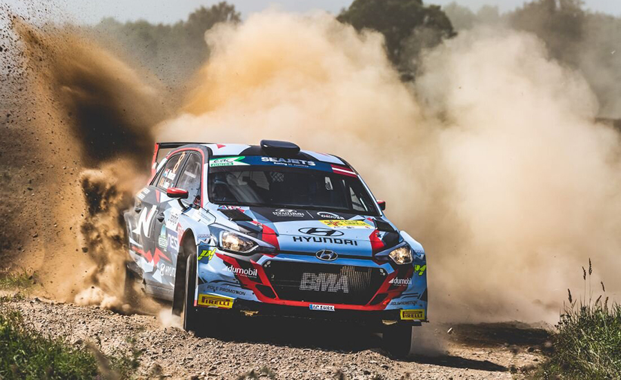 Update ERC 2021 Rally kalender