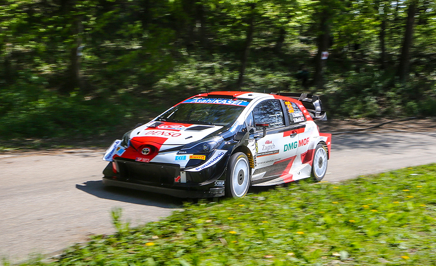 Evans snelste in shakedown Croatia Rally, Neuville tweede