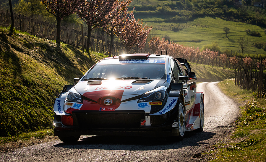 Ogier leidt Croatia Rally na Dag 2 ondanks lekke band