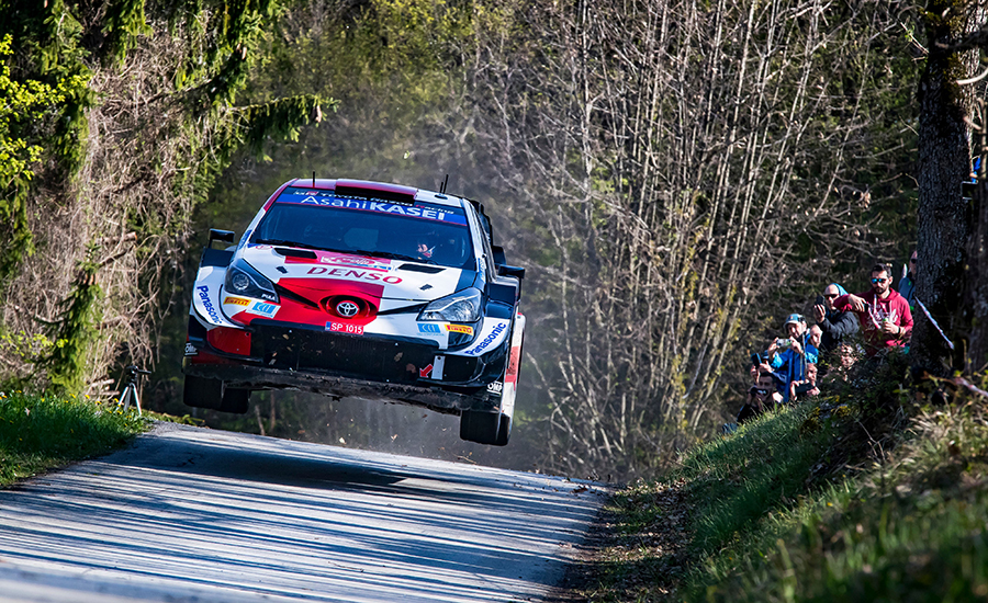 Ogier wint Croatia Rally thriller met 0.6s