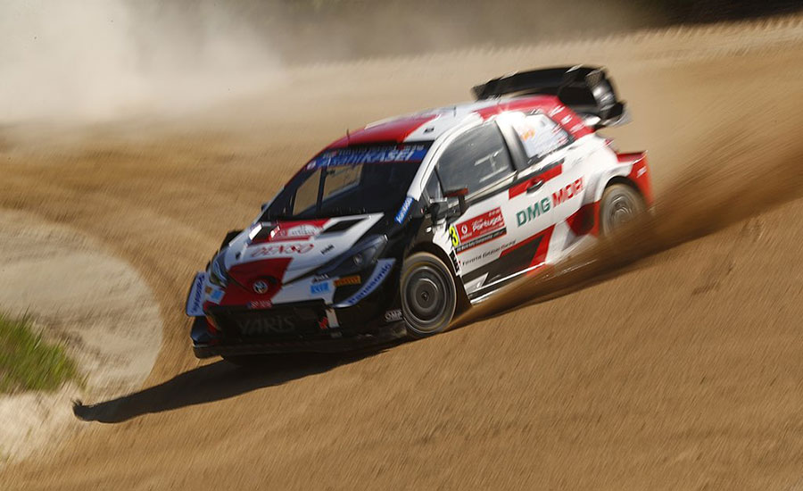 Evans snelste tijdens shakedown WRC Rally van Portugal 2021