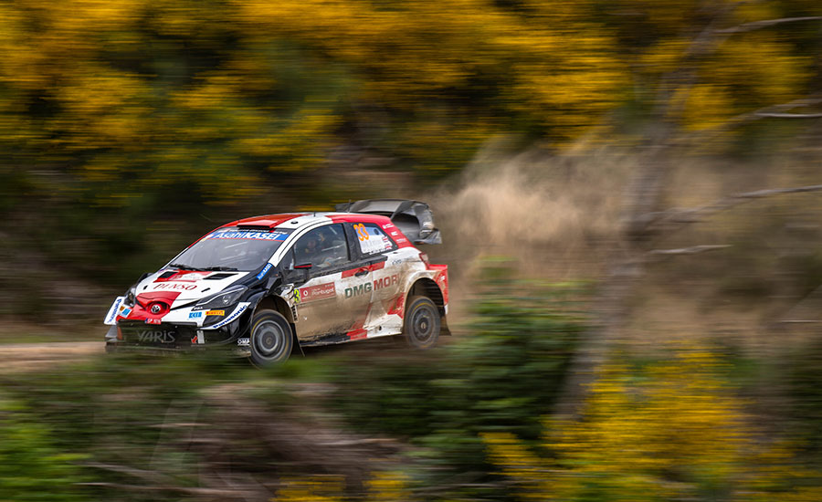 Evans wint Rally Portugal na dominante zondag