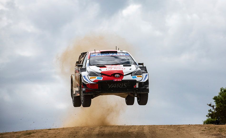 Ogier wint WK Rally van Italië, Neuville derde