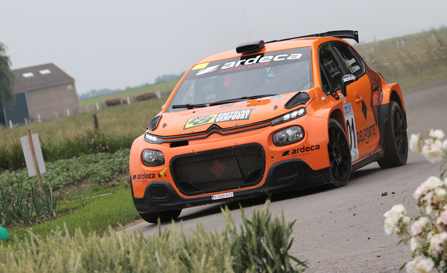 Vanneste de sterkste in Monteberg Rally
