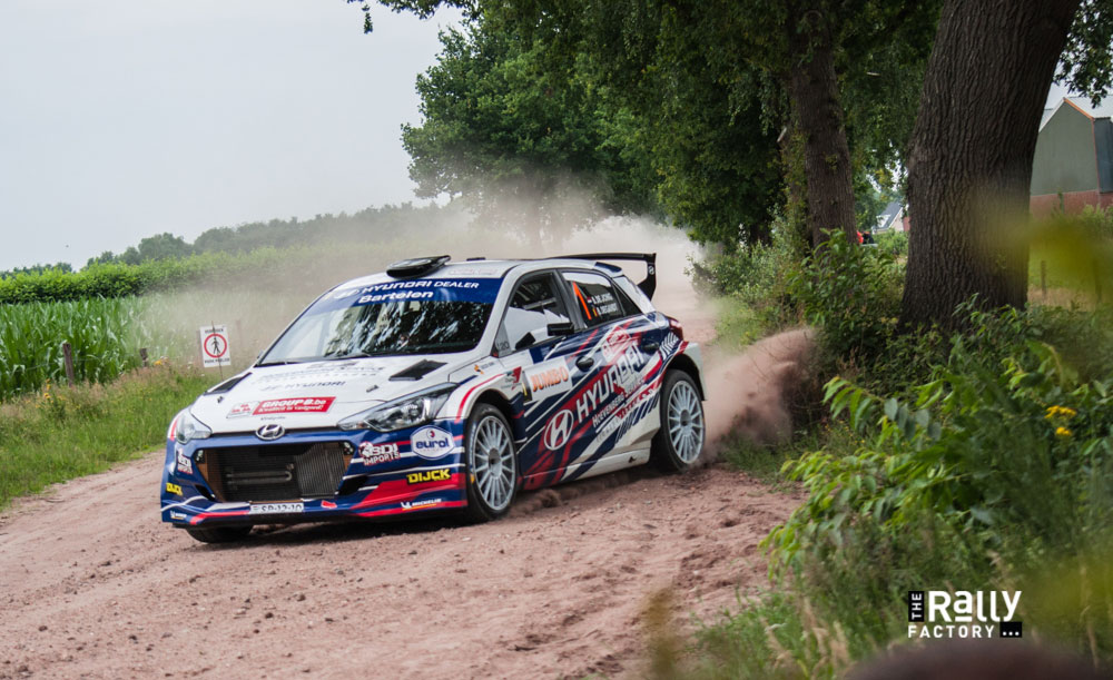 Bob de Jong pakt vierde overwinning in GTC Rally