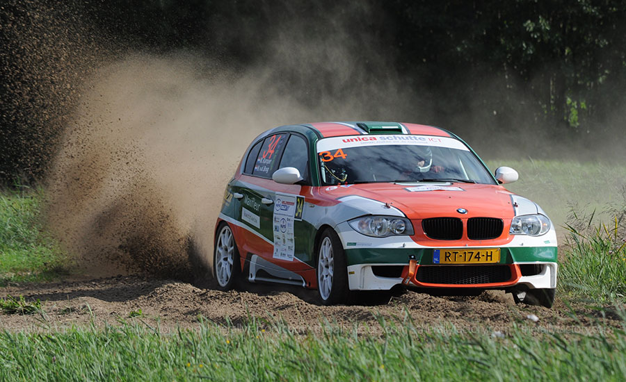 GTC Rally - BMW 130i Challenge mag eindelijk los