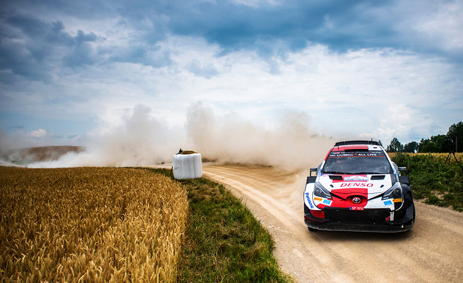 Rovanperä leider WK Rally van Estland na dag 1, problemen voor Tänak
