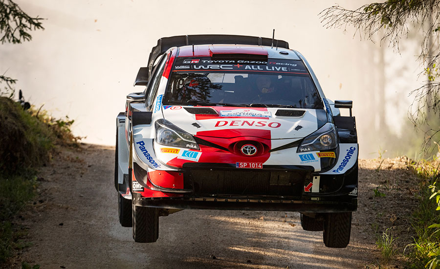 Rovanperä pakt eerste WRC overwinning in Rally van Estland