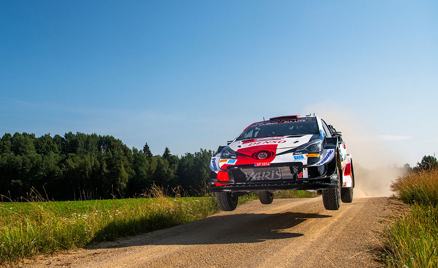 Rovanperä vroege leider Rally van Estland