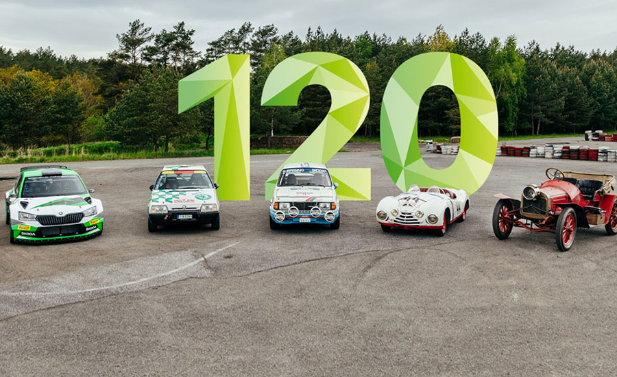 Škoda verlengt partnership met de Renties Ypres Rally Belgium