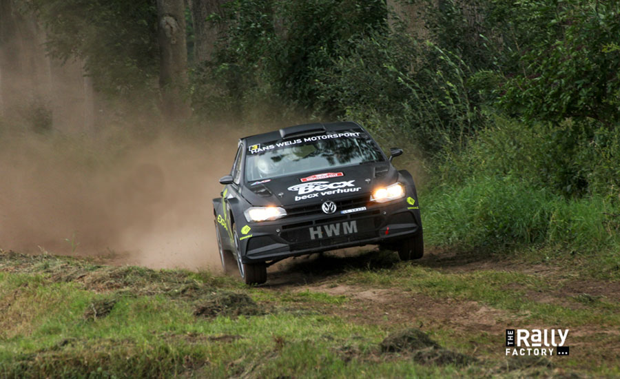 Becx pakt overwinning in Vechtdal Rally