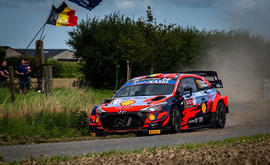 De Ypres Rally heeft een toekomst in het Wereldkampioenschap Rally